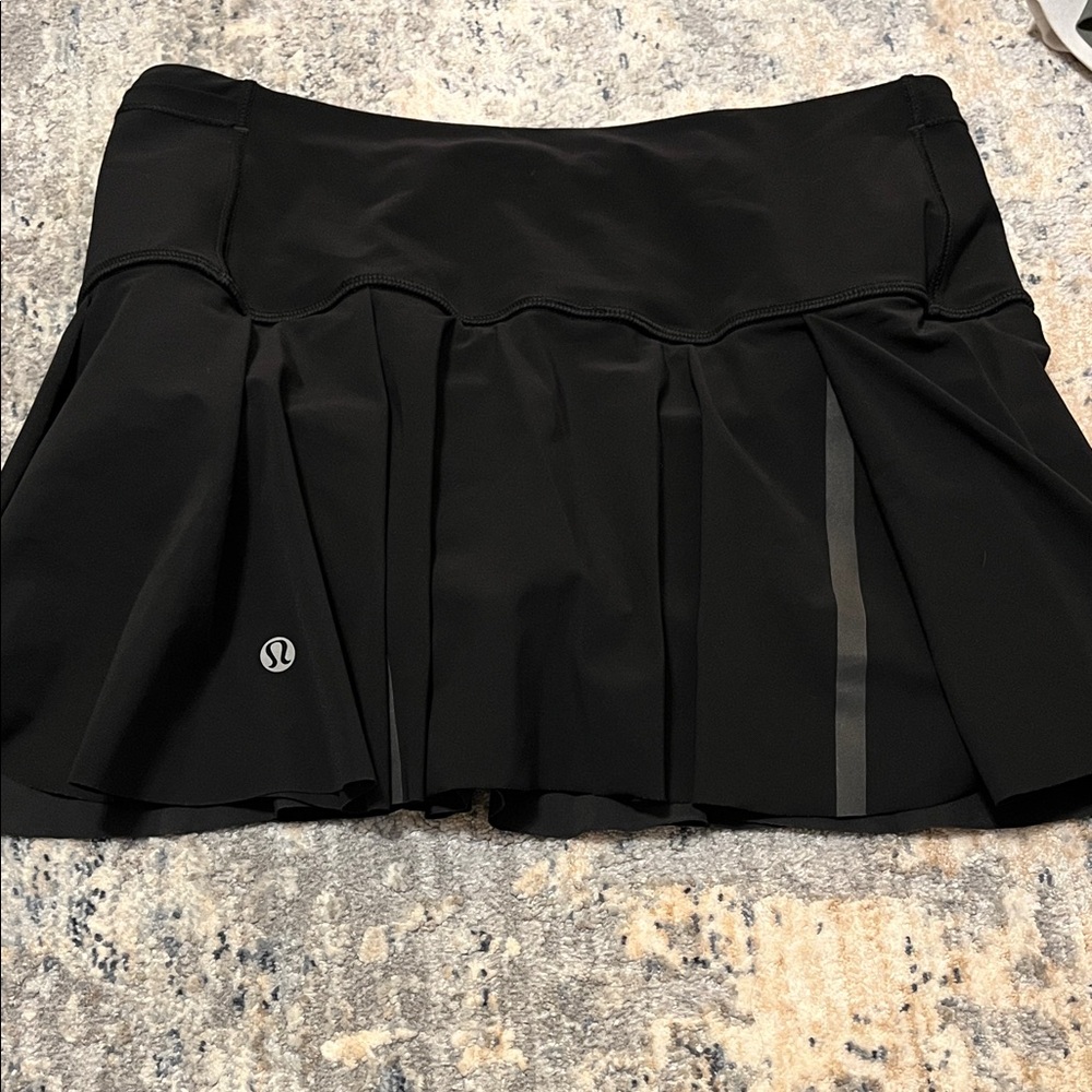 lululemon athletica Black Mini Skirt